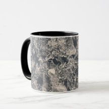 Stijlvol zwart Parijs Toile-ontwerp