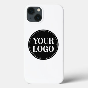 Stijlvol zwart QR-codeontwerp   Elegant merk Case-Mate iPhone Case