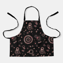 Stijlvol zwart roze bloemen design