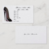 Stijlvol zwart Visitekaartje (Voorkant / Achterkant)