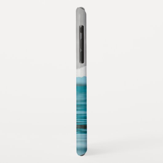 Stijlvol zwart-wit fotobeeldscherm Retro Case-Mate iPhone Case (Achterkant/links)