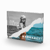 Stijlvol zwart-wit fotobeeldscherm Retro Fotoblokken (Rechts)