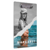 Stijlvol zwart-wit fotobeeldscherm Retro Klembord (Rechts)