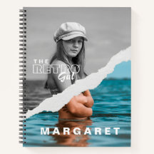 Stijlvol zwart-wit fotobeeldscherm Retro