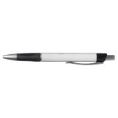 Stijlvol zwart-wit signature script monogram pen (Bodem)