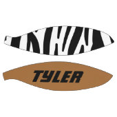 stijlvol, zwart-witzebrapad basketbal