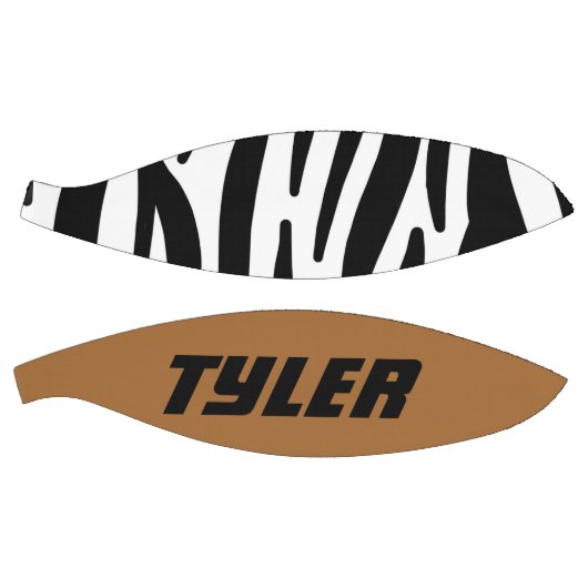 stijlvol, zwart-witzebrapad basketbal (Panelen)