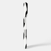 stijlvol, zwart-witzebrapad Case-Mate iPhone case (Achterkant / Rechts)
