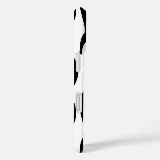 stijlvol, zwart-witzebrapad Case-Mate iPhone case (Achterkant / Rechts)