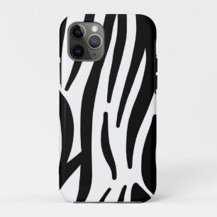 stijlvol, zwart-witzebrapad Case-Mate iPhone case
