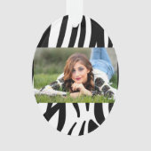 stijlvol, zwart-witzebrapad ornament (voorkant)