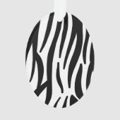 stijlvol, zwart-witzebrapad ornament (achterkant)