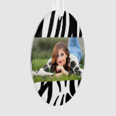 stijlvol, zwart-witzebrapad ornament (voorkant)