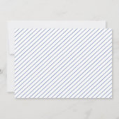 STIJLVOLE ELEGANTE SCRIPT AFSTUDEERPARTY UITNODIGI KAART (Achterkant)