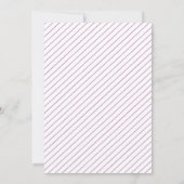 STIJLVOLE ELEGANTE SCRIPT AFSTUDEERPARTY UITNODIGI KAART (Achterkant)