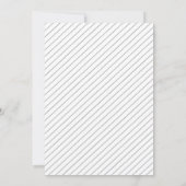 STIJLVOLE ELEGANTE SCRIPT AFSTUDEERPARTY UITNODIGI KAART (Achterkant)