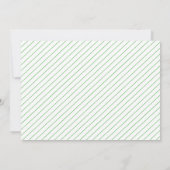 STIJLVOLE ELEGANTE SCRIPT AFSTUDEERPARTY UITNODIGI KAART (Achterkant)