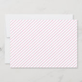 STIJLVOLE ELEGANTE SCRIPT AFSTUDEERPARTY UITNODIGI KAART (Achterkant)