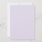 STIJLVOLE ELEGANTE SCRIPT AFSTUDEERPARTY UITNODIGI KAART (Achterkant)