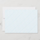 STIJLVOLE ELEGANTE SCRIPT AFSTUDEERPARTY UITNODIGI KAART (Achterkant)
