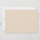 STIJLVOLE ELEGANTE SCRIPT AFSTUDEERPARTY UITNODIGI KAART (Achterkant)