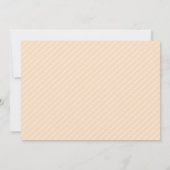 STIJLVOLE ELEGANTE SCRIPT AFSTUDEERPARTY UITNODIGI KAART (Achterkant)