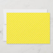 STIJLVOLE ELEGANTE SCRIPT AFSTUDEERPARTY UITNODIGI KAART (Achterkant)