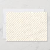 STIJLVOLE ELEGANTE SCRIPT AFSTUDEERPARTY UITNODIGI KAART (Achterkant)