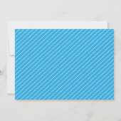 STIJLVOLE ELEGANTE SCRIPT AFSTUDEERPARTY UITNODIGI KAART (Achterkant)