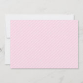 STIJLVOLE ELEGANTE SCRIPT AFSTUDEERPARTY UITNODIGI KAART (Achterkant)