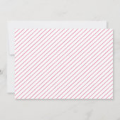 STIJLVOLE ELEGANTE SCRIPT AFSTUDEERPARTY UITNODIGI KAART (Achterkant)