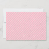STIJLVOLE ELEGANTE SCRIPT AFSTUDEERPARTY UITNODIGI KAART (Achterkant)