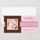 STIJLVOLE FEestDAG KAART :: sweetness 4 (Voorkant / Achterkant)