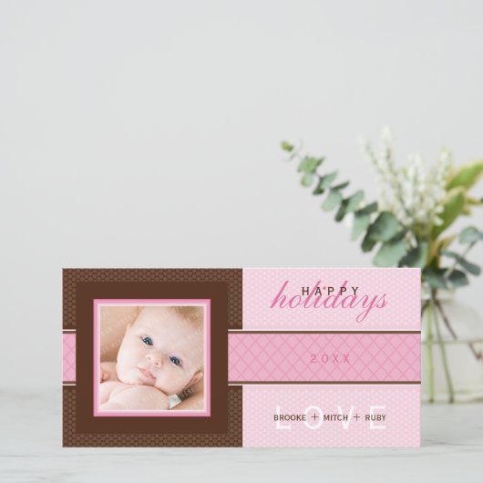 STIJLVOLE FEestDAG KAART :: sweetness 4 (Staand voorkant)