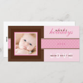 STIJLVOLE FEestDAGEN FOTOCARD :: sweetness 4 Feestdagenkaart (Voorkant / Achterkant)