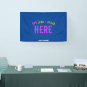 STIJLVOLE MODERNE AANGEPASTE KOBALTBLAUWE GECONTRO SPANDOEK (Beurs)