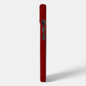 STIJLVOLE MODERNE AANGEPASTE NAAM EENKLEURIGE KERS Case-Mate iPhone CASE (Achterkant / Links)