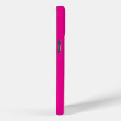 STIJLVOLE MODERNE AANGEPASTE NAAM EENKLEURIGE WARM Case-Mate iPhone CASE (Achterkant / Rechts)