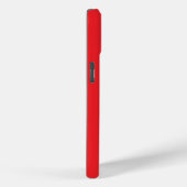 STIJLVOLE MODERNE AANGEPASTE NAAM EFFEN RODE KLEUR Case-Mate iPhone CASE (Achterkant / Rechts)