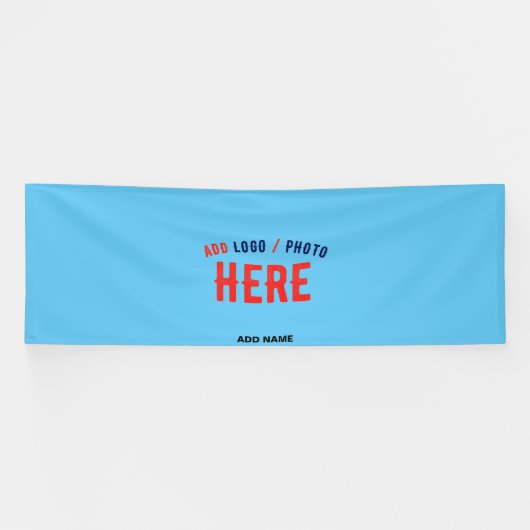 STIJLVOLE MODERNE AANGEPASTE SWAG HEMELBLAUWE GECE SPANDOEK (Horizontaal)