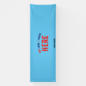 STIJLVOLE MODERNE AANGEPASTE SWAG HEMELBLAUWE GECE SPANDOEK (Verticaal)