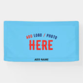 STIJLVOLE MODERNE AANGEPASTE SWAG HEMELBLAUWE GEVE SPANDOEK (Horizontaal)