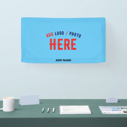 STIJLVOLE MODERNE AANGEPASTE SWAG HEMELBLAUWE GEVE SPANDOEK (Beurs)