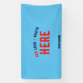 STIJLVOLE MODERNE AANGEPASTE SWAG HEMELBLAUWE GEVE SPANDOEK (Verticaal)