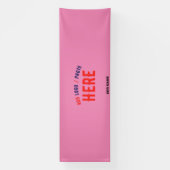 STIJLVOLE MODERNE AANGEPASTE SWAG ROZE GEVERIFIEER SPANDOEK (Verticaal)