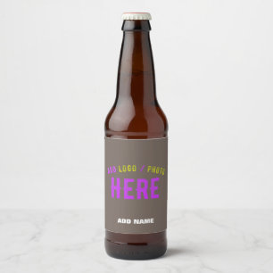 STIJLVOLE MODERNE AANPASBARE COFFEE MERK GECONTROL BIER ETIKET