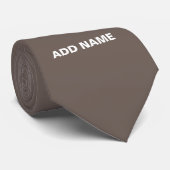 STIJLVOLE MODERNE AANPASBARE KOFFIE GECERTIFICEERD STROPDAS (Opgerold)