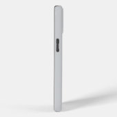 STIJLVOLE MODERNE AANPASBARE NAAM EENKLEURIGE LICH Case-Mate iPhone CASE (Achterkant / Rechts)