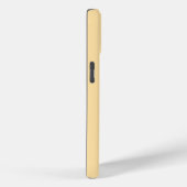 STIJLVOLE MODERNE AANPASBARE NAAM EFFEN BEIGE KLEU Case-Mate iPhone CASE (Achterkant / Rechts)