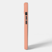 STIJLVOLE MODERNE AANPASBARE NAAM EFFEN PERZIK KLE Case-Mate iPhone CASE (Achterkant / Links)